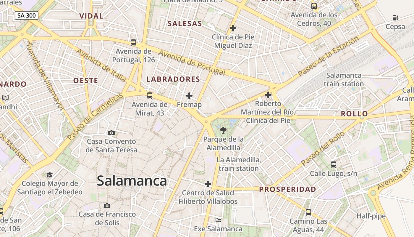 map